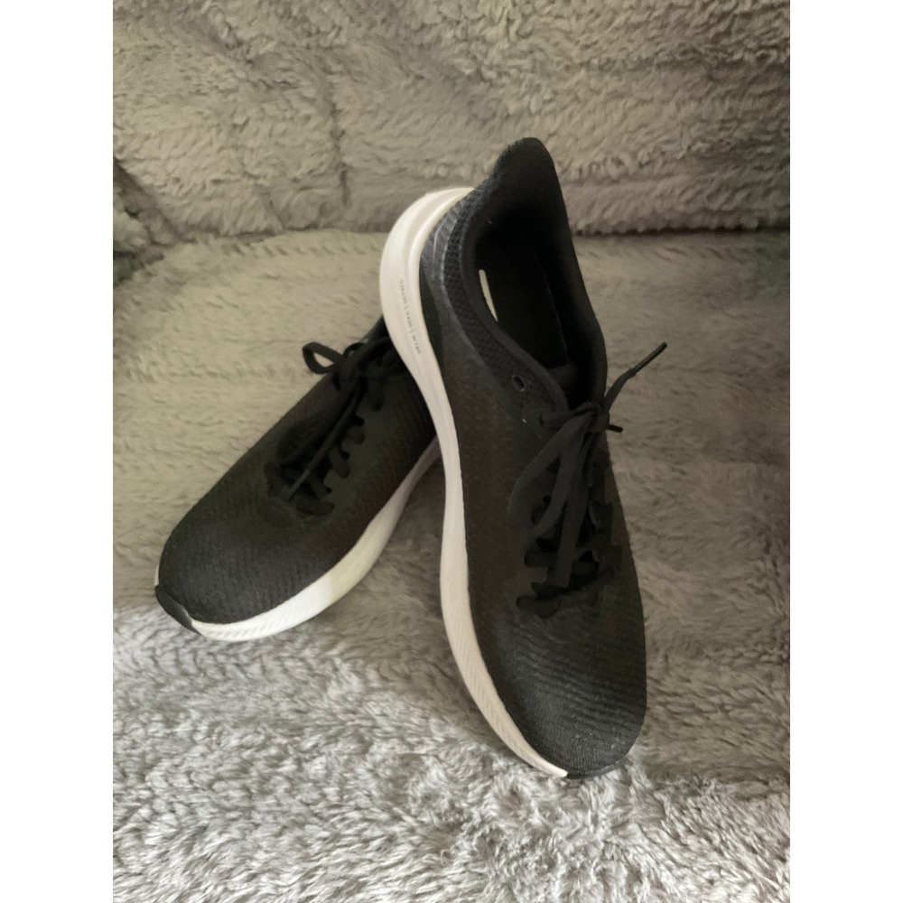 HOKA Solimar women's Running Shoes Black White Breathable Lightweight Sz 9.5